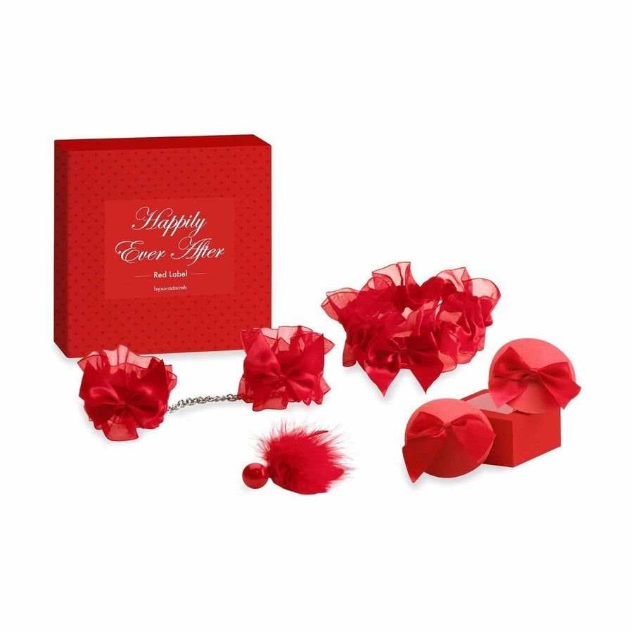 Gift Set: Happily Ever After - red