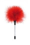Mini plumeau caresse - rouge