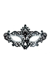 Masque venetien avec strass Ballo Maschera - noir
