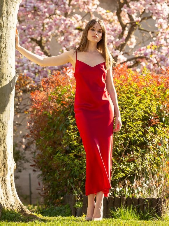 long-slip-dress-soie-unie-odana-rouge