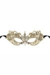 Masque loup de Venise en dentelle Zenith