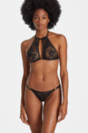 Ensemble de lingerie en dentelle: soutien-gorge et string Twist and Love
