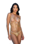 Robe en bijoux de corps Sparking Seduction en strass