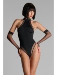 Pure Tentation thong bodysuit with American neckline
