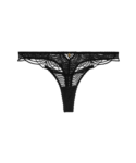 Vibes Tanga in embroidered tulle