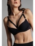 Soutien-gorge push-up Tapage Nocturne à lanières