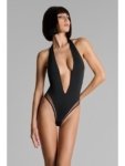 Pure Tentation V-neck bodysuit