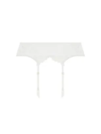 Porte-jarretelles Sublime Organza en tulle avec dentelle