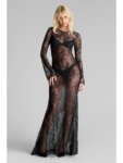 Robe en dentelle moulante dos nu 24 Secret Days
