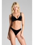 Soutien-gorge triangle Rococo en velours