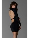 Robe Tapage Nocturne dos nu à harnais