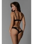 Culotte ouverte Tapage Nocturne avec bijou sur le dos