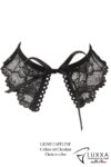 Collier col Claudine en dentelle Capeline