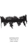 Adjustable choker adorned with guipure-style trim – Balance – black