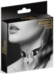 Heart pendant necklace – black