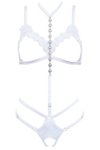 Body harnais Irisée ouvert réglable