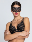Loup Désirs en Venise en tulle et dentelle à strass